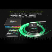 Load image into Gallery viewer, GloFX Space Whip Remix - Sparkle Fiber