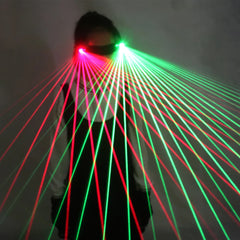 Emerald Blaze Laser Glasses V2 (Performer Grade)