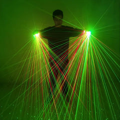 Emerald Blaze Laser Gloves (Performer Grade)