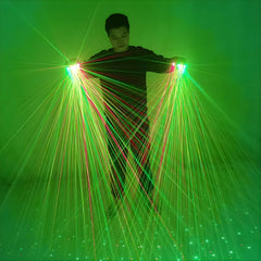 Emerald Blaze Laser Gloves (Performer Grade)