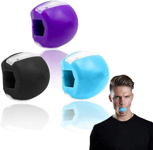 Jawline Exerciser Balls (Gurn Strengthener)