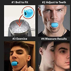 Jawline Exerciser Balls (Gurn Strengthener)