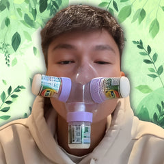 Hong Thai Gas Mask Triple Shot