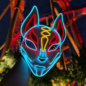 Kitsune LED Mask