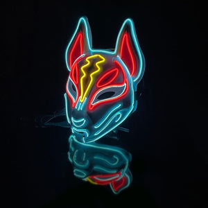 Kitsune LED Mask