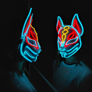 Kitsune LED Mask