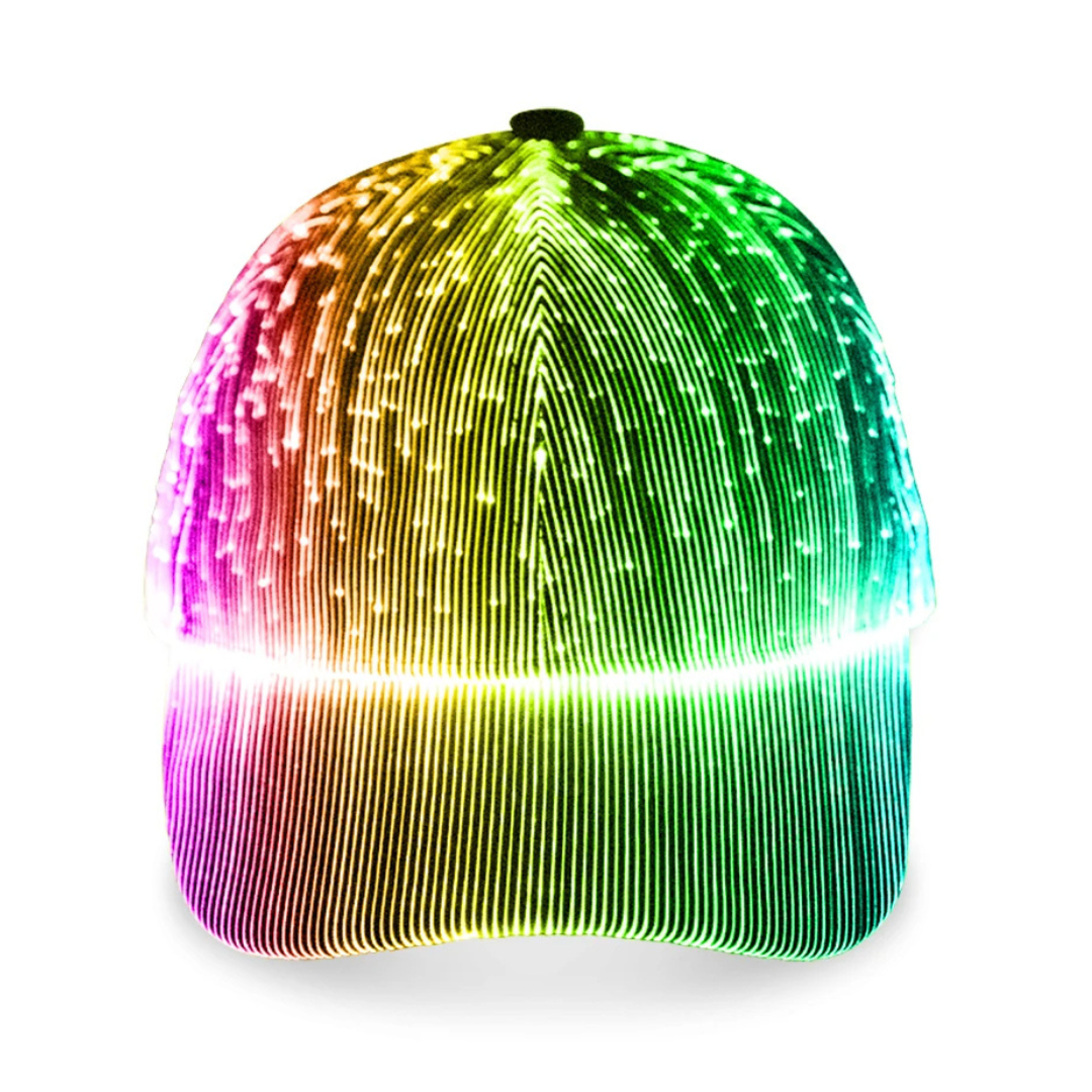 Optic Fibre LED Cap – Euphorium Store