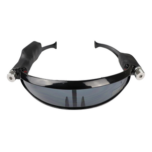 Purple LED Laser Speed Dealer Glasses