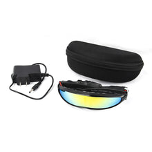 Load image into Gallery viewer, Purple LED Laser Speed Dealer Glasses