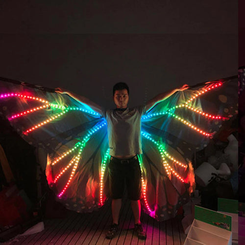 LUXE LED RGB Wings
