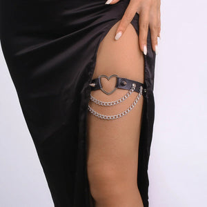 Love Chain Leg Harness