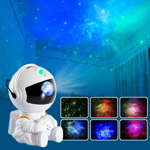 Mini Astronaut Galaxy Projector