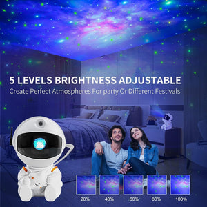 Mini Astronaut Galaxy Projector