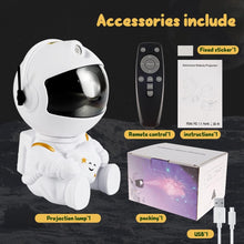 Load image into Gallery viewer, Mini Astronaut Galaxy Projector