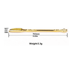 Gold Mini Scoop
