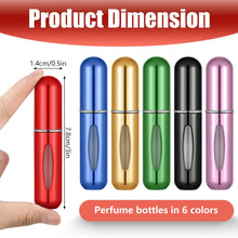 Load image into Gallery viewer, Mini Perfume Bottle (5ml)