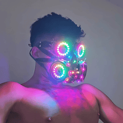 Hellion LED Goggles & Mask Set (Performer Grade)