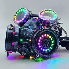 Hellion LED Goggles & Mask Set (Performer Grade)