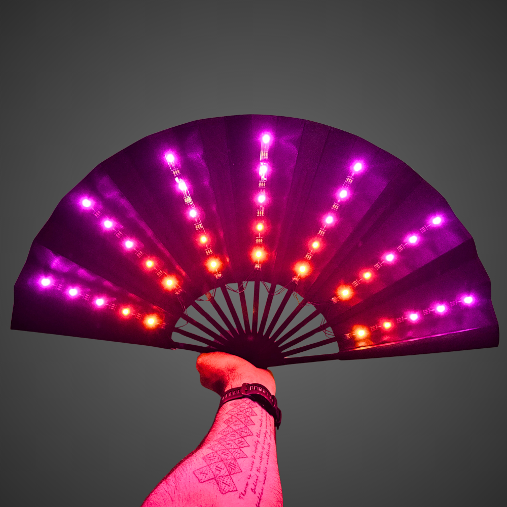 Multicolour LED Fan – Euphorium Store