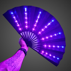 Multicolour LED Fan