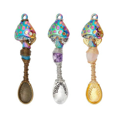 Mushroom Mini Spoon Set