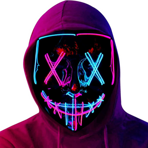 Mystic LED Purge Mask