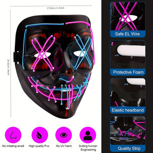 Mystic LED Purge Mask