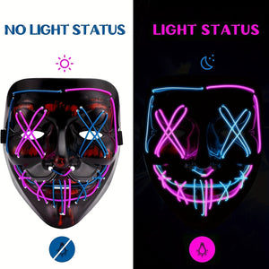 Mystic LED Purge Mask