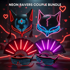 Neon Raver Couples Bundle V2