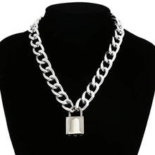 Load image into Gallery viewer, Padlock Necklace
