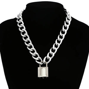 Padlock Necklace