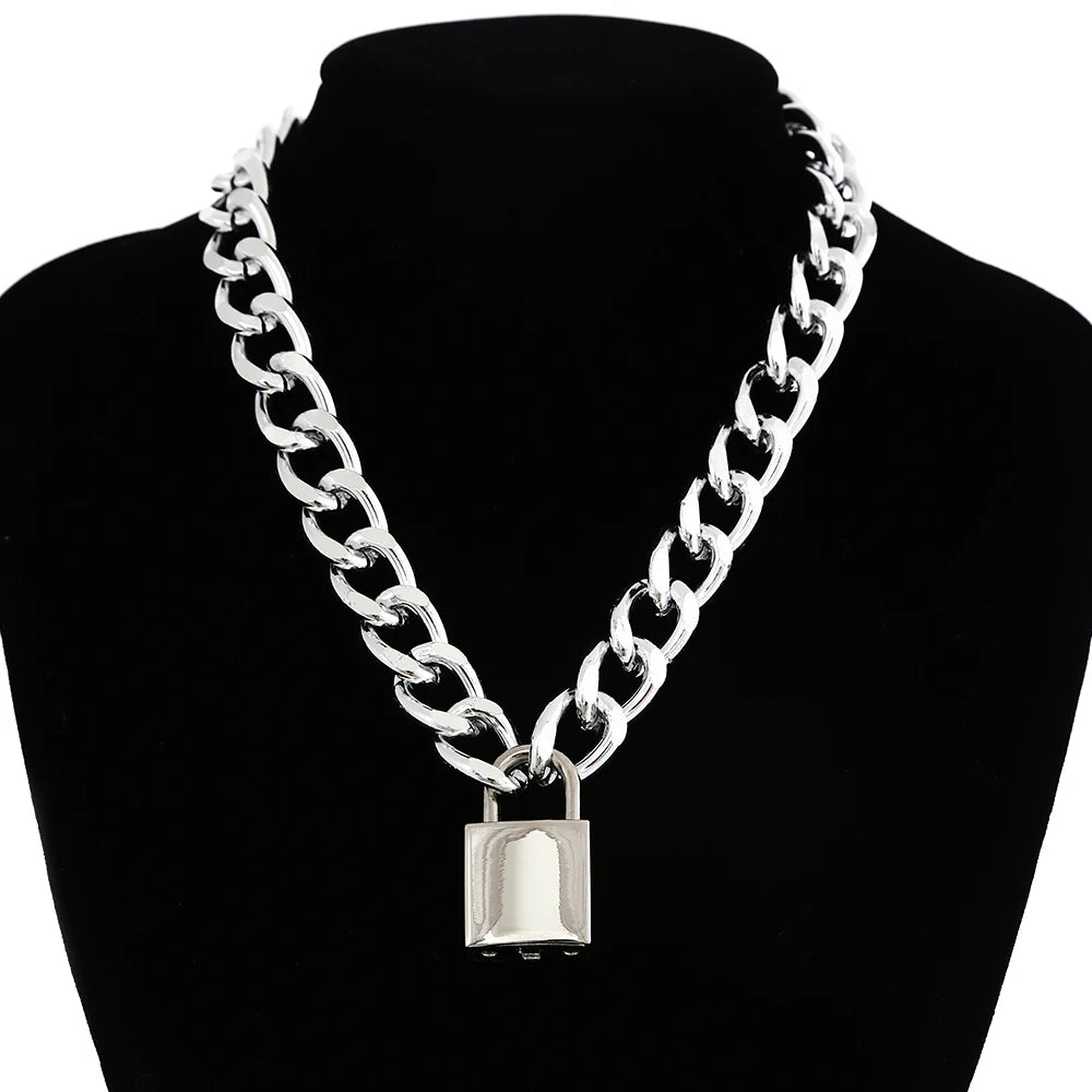 Padlock Necklace