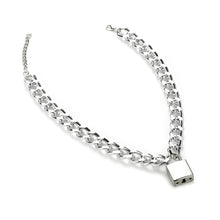 Load image into Gallery viewer, Padlock Necklace