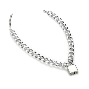 Padlock Necklace