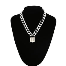 Load image into Gallery viewer, Padlock Necklace