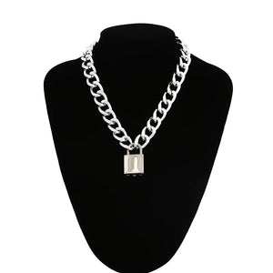 Padlock Necklace