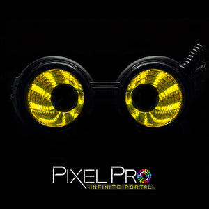 GloFX Pixel Pro Infinite Portal Goggles