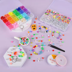 Pony Beads Kandi Set (1740pcs)