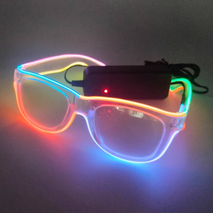 Psychedelic LED Extreme Diffraction Glasses