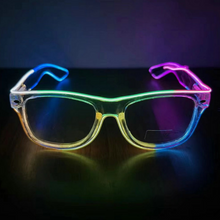 Load image into Gallery viewer, Psychedelic LED Extreme Diffraction Glasses