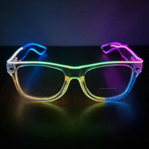 Psychedelic LED Extreme Diffraction Glasses