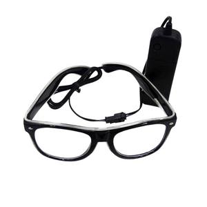 Psychedelic LED Extreme Diffraction Glasses