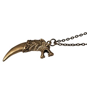 Sabretooth Necklace