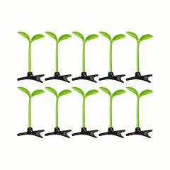 Sprout Hair Clips (10 Pack) | product on white background