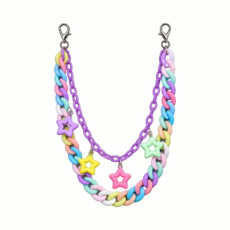Stardust Waist Chain | product on white background