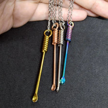 Load image into Gallery viewer, Twist Mini Spoon Necklace