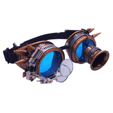 Load image into Gallery viewer, Esoteric Steampunk Goggles