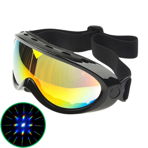 Diffraction Ski Goggles