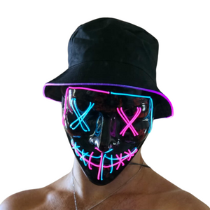 Multicolour LED Bucket Hat