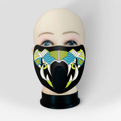 Venator LED Mask (Sound Activated)